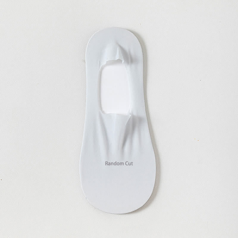 Transparente, atmungsaktive, unsichtbare Socken (6 Paar) - Grau - EU39-44 (US6,5-9,5) - image 4