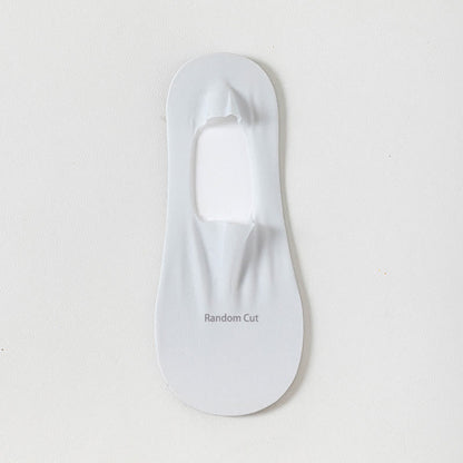 Transparente, atmungsaktive, unsichtbare Socken (6 Paar) - Grau - EU39-44 (US6,5-9,5) - image 4