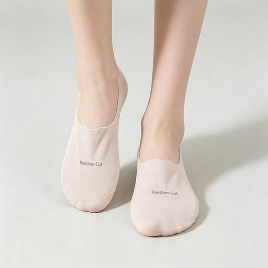 Transparente, atmungsaktive, unsichtbare Socken (6 Paar) - image 0