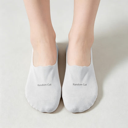 Transparente, atmungsaktive, unsichtbare Socken (6 Paar) - image 1