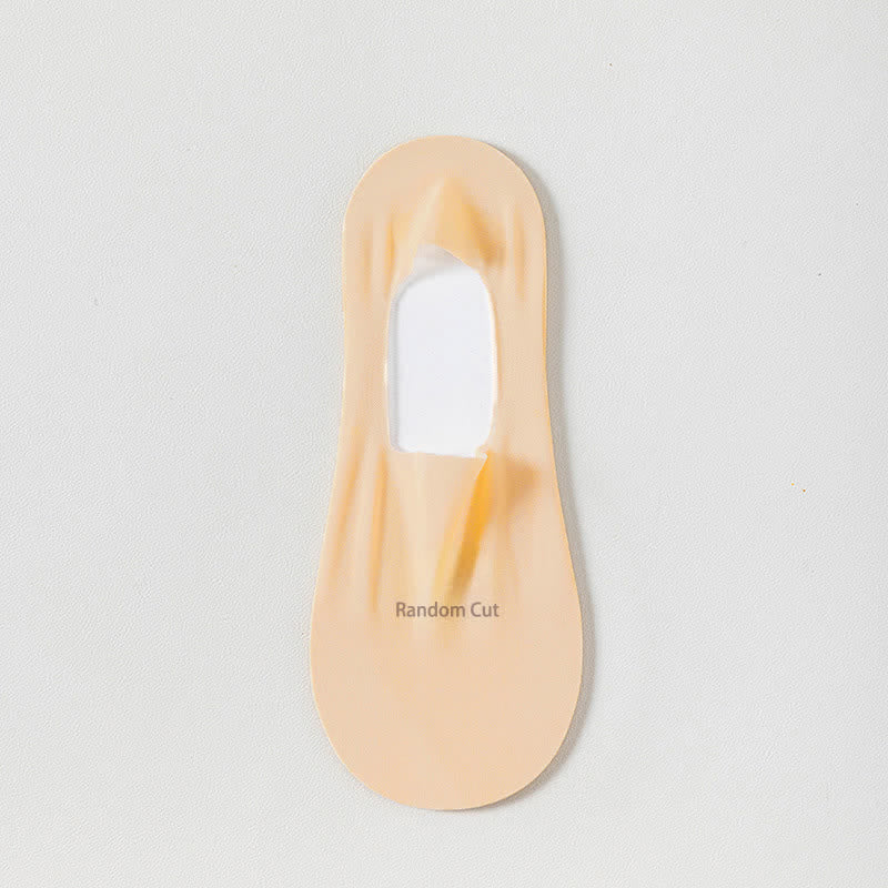 Transparente, atmungsaktive, unsichtbare Socken (6 Paar) - Nackt - EU39-44 (US6,5-9,5) - image 7