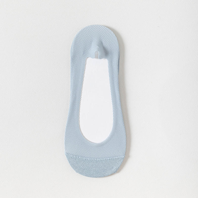Atmungsaktive, unsichtbare Socken (7 Paar) - Blau - EU39-44 (US6,5-9,5) - image 3