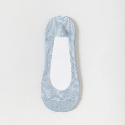 Atmungsaktive, unsichtbare Socken (7 Paar) - Blau - EU39-44 (US6,5-9,5) - image 3