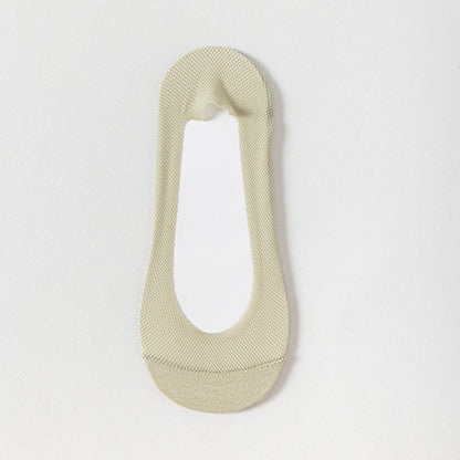 Atmungsaktive, unsichtbare Socken (7 Paar) - Grün - EU39-44 (US6,5-9,5) - image 2