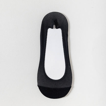 Atmungsaktive, unsichtbare Socken (7 Paar) - Schwarz - EU39-44 (US6,5-9,5) - image 6