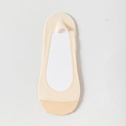 Atmungsaktive, unsichtbare Socken (7 Paar) - Nackt - EU39-44 (US6,5-9,5) - image 8