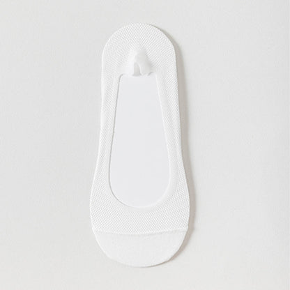 Atmungsaktive, unsichtbare Socken (7 Paar) - Weiß - EU39-44 (US6,5-9,5) - image 4
