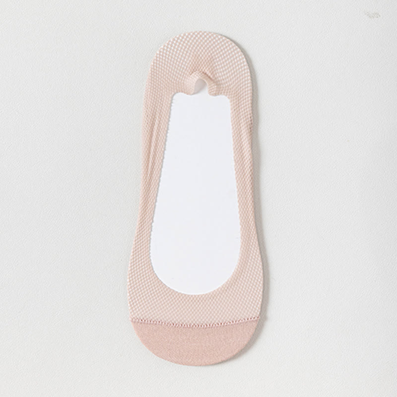 Atmungsaktive, unsichtbare Socken (7 Paar) - Rosa - EU39-44 (US6,5-9,5) - image 7