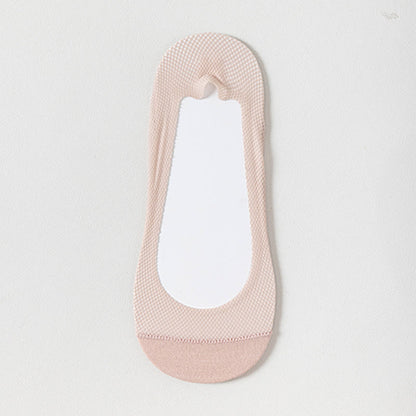 Atmungsaktive, unsichtbare Socken (7 Paar) - Rosa - EU39-44 (US6,5-9,5) - image 7