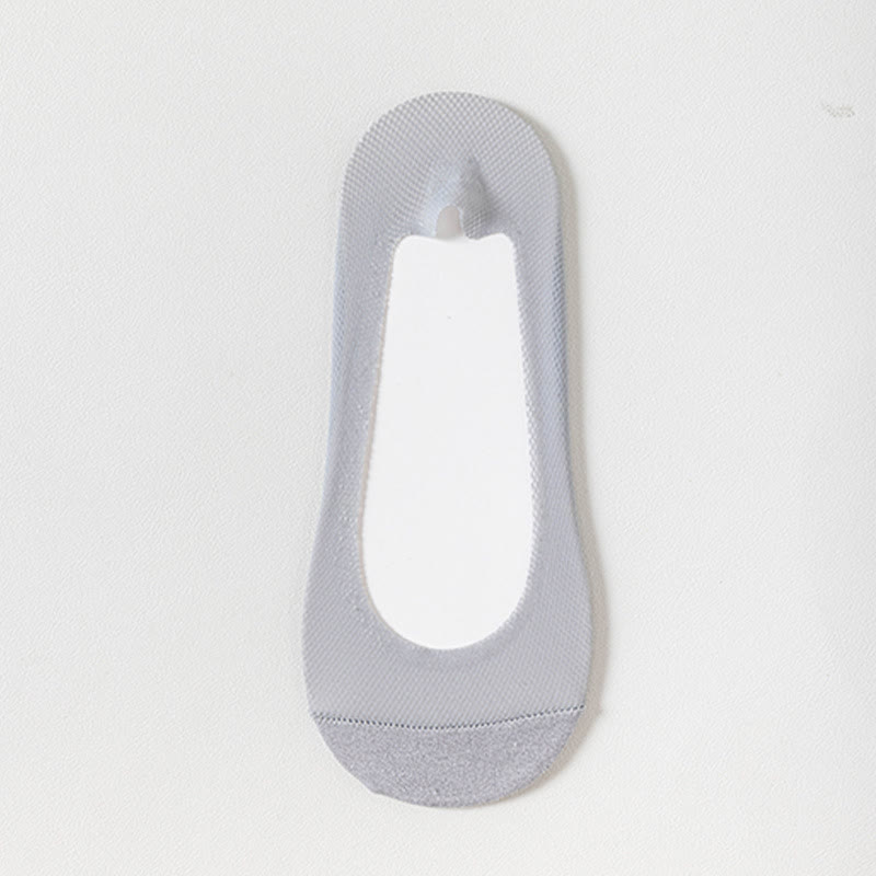 Atmungsaktive, unsichtbare Socken (7 Paar) - Grau - EU39-44 (US6,5-9,5) - image 5