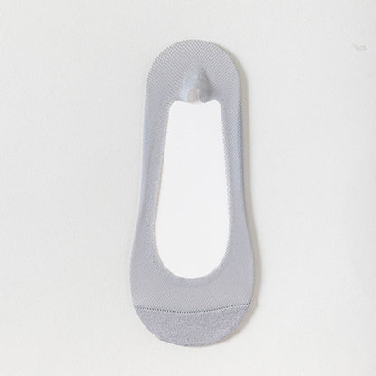 Atmungsaktive, unsichtbare Socken (7 Paar) - Grau - EU39-44 (US6,5-9,5) - image 5