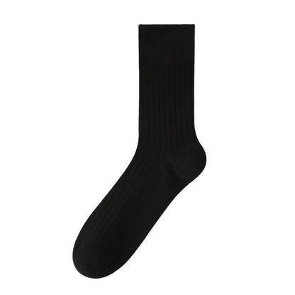 Seidenviertelstrümpfe (5 Paar) - Schwarz - EU39-44 (US6,5-9,5) - image 2
