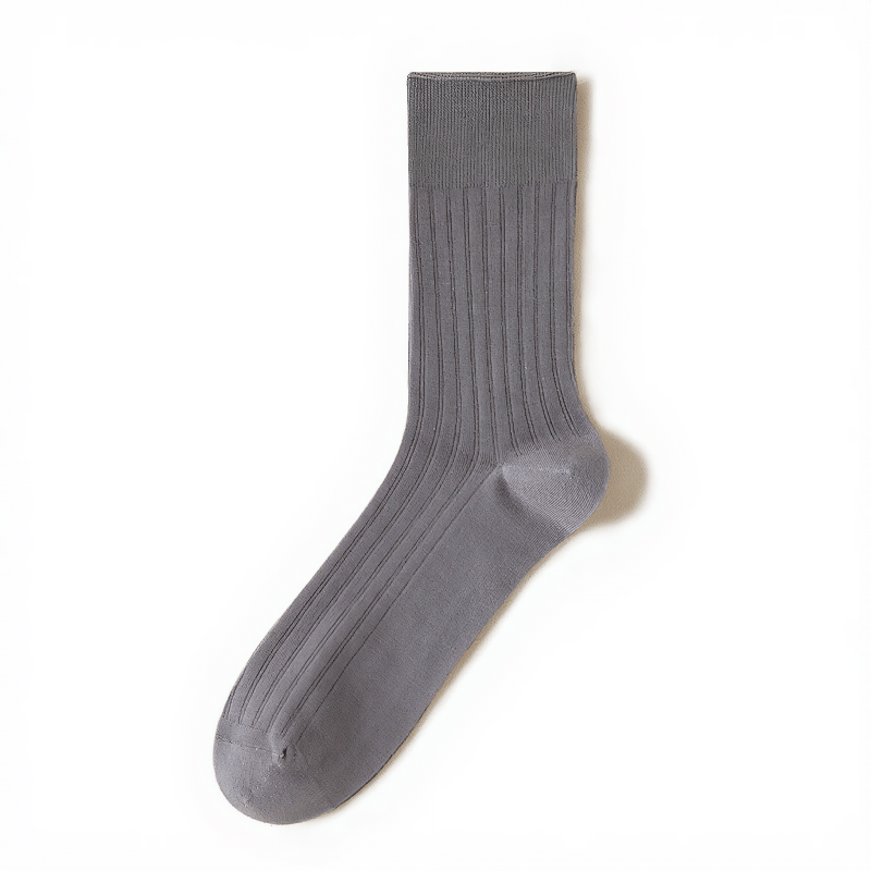 Seidenviertelstrümpfe (5 Paar) - Braun - EU39-44 (US6,5-9,5) - image 6