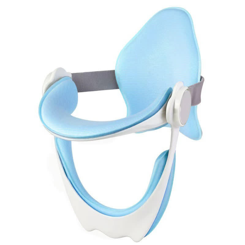 Verstellbare Nackenstütze - Blau - Einheitsgröße - image 5