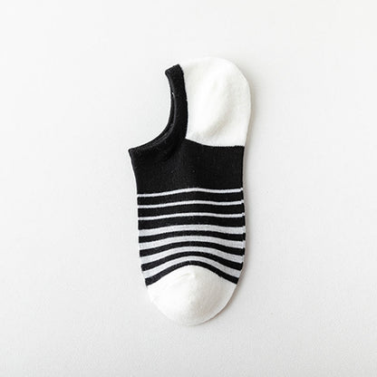Bambusfarbene, unsichtbare Socken (5 Paar) - D - EU39-44 (US5-10) - image 5