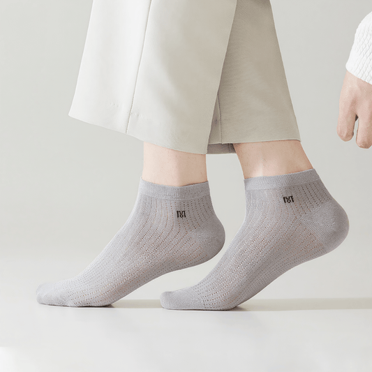 Atmungsaktive Knöchelsocken (5 Paar) - image 0