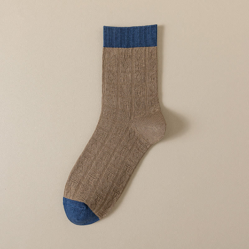 Antibakterielle Viertelstrümpfe (5 Paar) - Khaki - EU39-44 (US5-10) - image 5