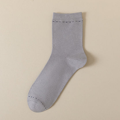 Atmungsaktive Viertelsocken (3 Paar) - Hellgrau - EU39-44 (US5-10) - image 4