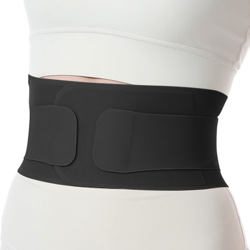 Leichte, unsichtbare Taillenstütze - Schwarz - XL - image 3