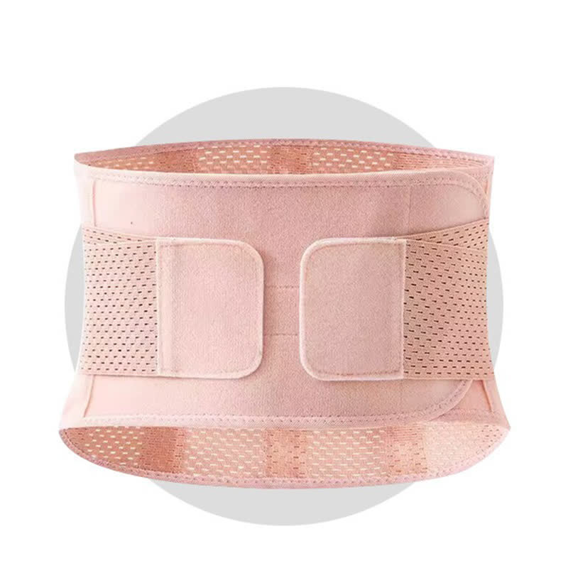 Trainings-Rumpf-Druckunterstützungs-Taillenbandage - Rosa - L - image 5