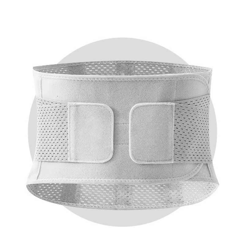 Trainings-Rumpf-Druckunterstützungs-Taillenbandage - Grau - L - image 4