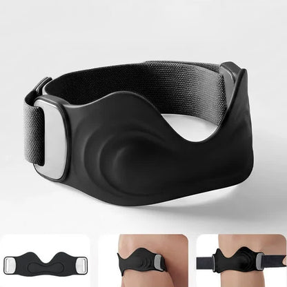 Sport Silikon-Patellaband - Schwarz - Einheitsgröße - image 4