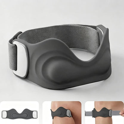 Sport Silikon-Patellaband - Dunkelgrau - Einheitsgröße - image 5