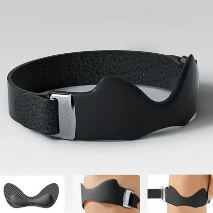 Luftpolster-Patellaband - Schwarz - Einheitsgröße - image 3