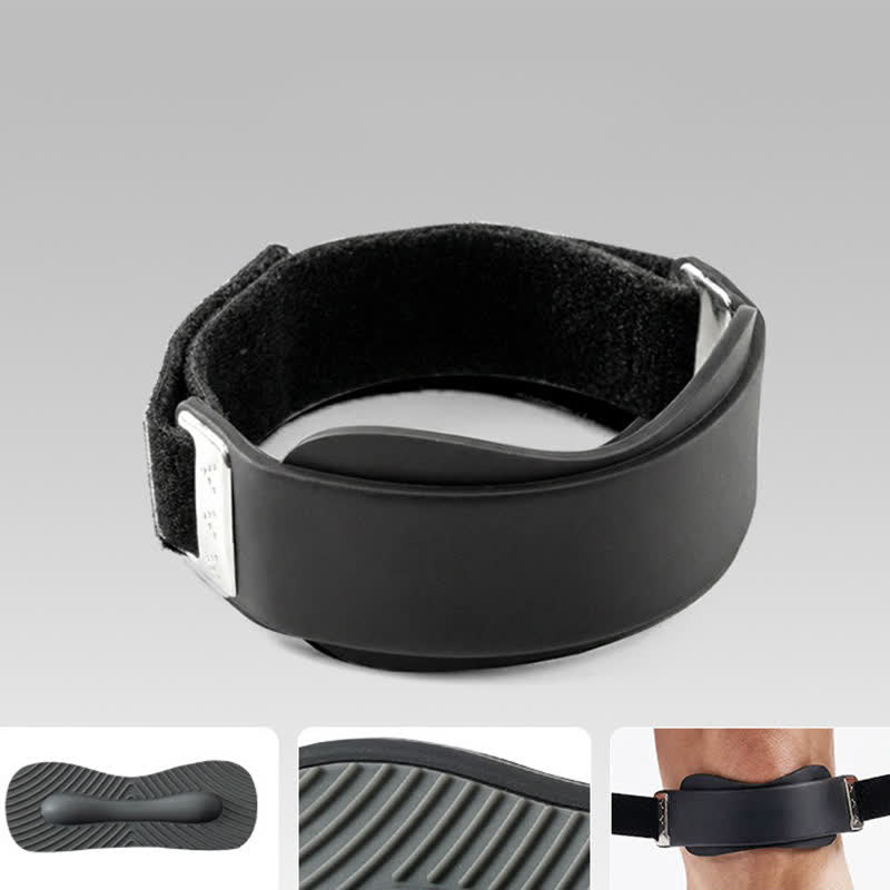 Sport Relief Stützband für die Kniescheibe - Schwarz - Einheitsgröße - image 3