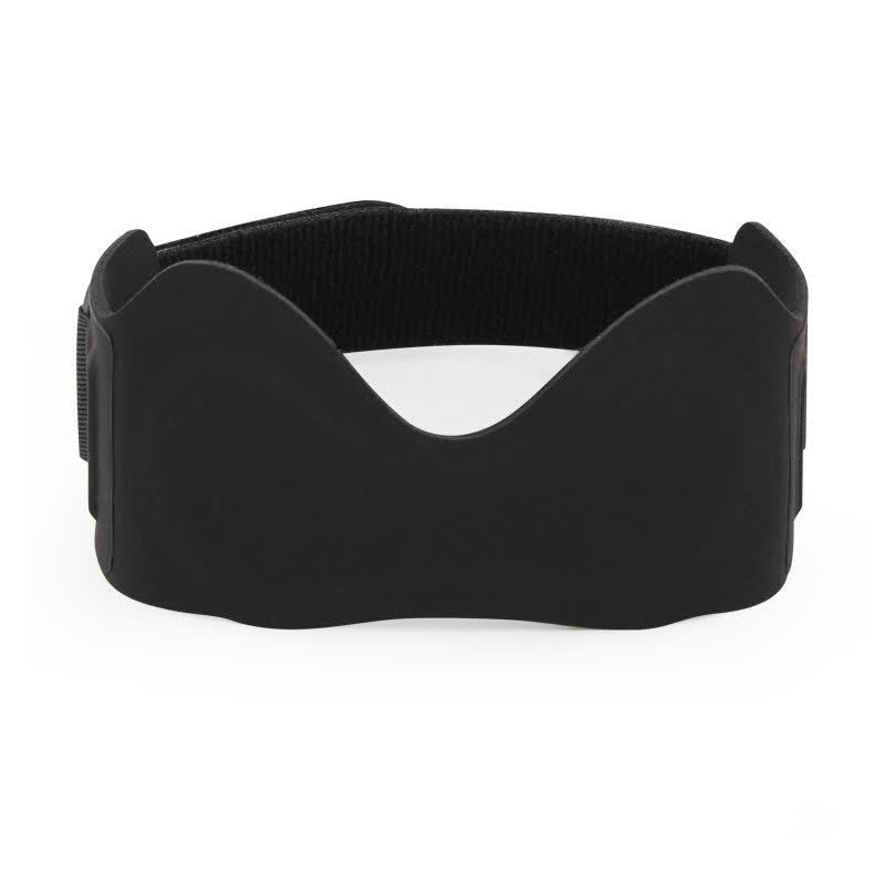 Leichter Sport-Patella-Riemen - Schwarz - Einheitsgröße - image 6