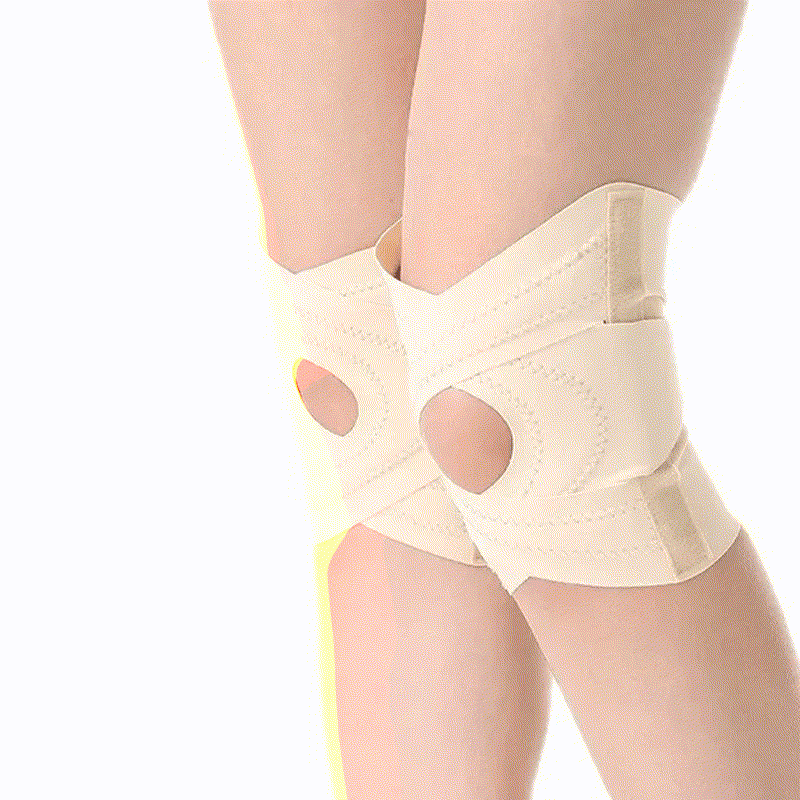 Verstellbare Knieorthese mit offener Patella - image 0