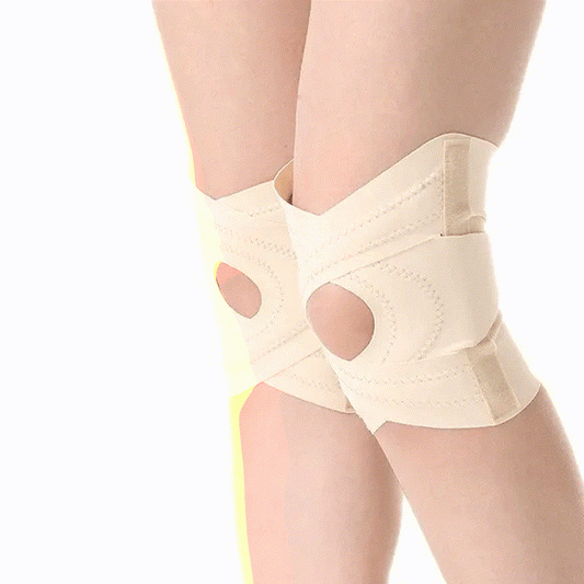 Verstellbare Knieorthese mit offener Patella - image 0