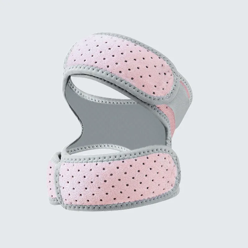 Doppelt druckempfindlicher Patellariemen (2 Stück) - Rosa - Einheitsgröße - image 6