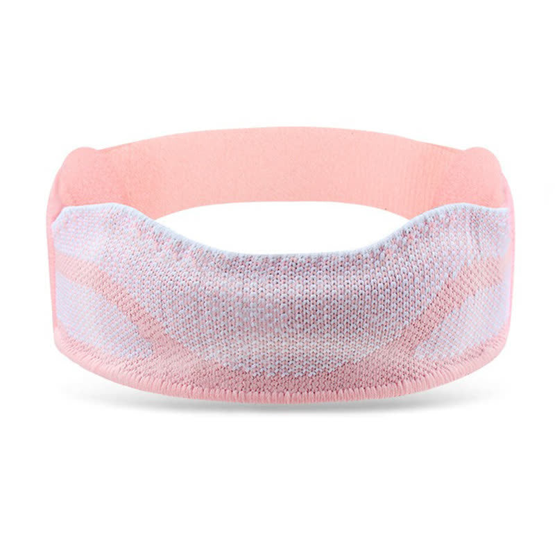 Atmungsaktiver Patella-Stützriemen - Rosa - Einheitsgröße - image 4