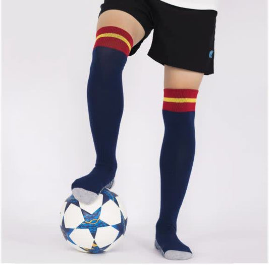 Fußball-Oberschenkelstrümpfe (5 Paar) - image 0