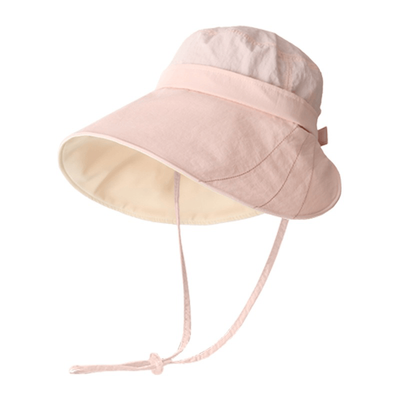 Sonnenhut mit breiter Krempe für den Außenbereich - Rosa - Einheitsgröße - image 6