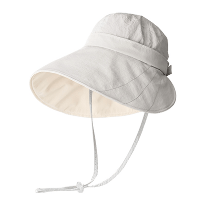 Sonnenhut mit breiter Krempe für den Außenbereich - Grau - Einheitsgröße - image 3