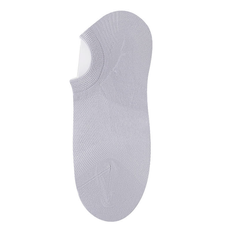 Unsichtbare Socken aus Bambus (10 Paar) - Lila - EU36-40 (US3-7) - image 4