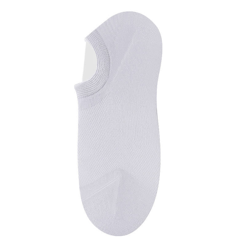 Unsichtbare Socken aus Bambus (10 Paar) - Hellviolett - EU36-40 (US3-7) - image 10