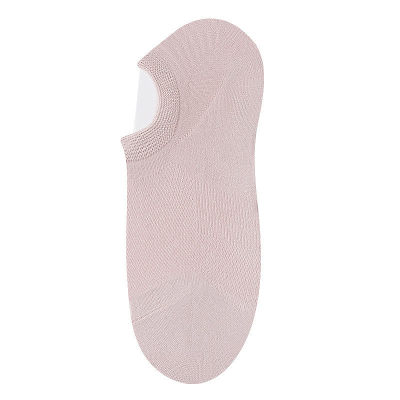 Unsichtbare Socken aus Bambus (10 Paar) - Rosa - EU36-40 (US3-7) - image 7