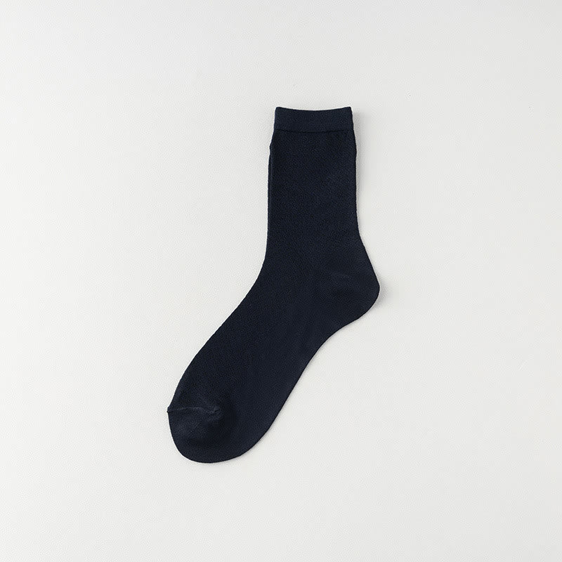 Atmungsaktive Bambus-Viertelsocken (6 Paar) - Marineblau - EU39-44 (US6-10) - image 3