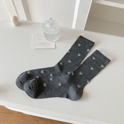 Bow Bamboo Viertelsocken (5 Paar) - Dunkelgrau - EU36-40 (US3-7) - image 7