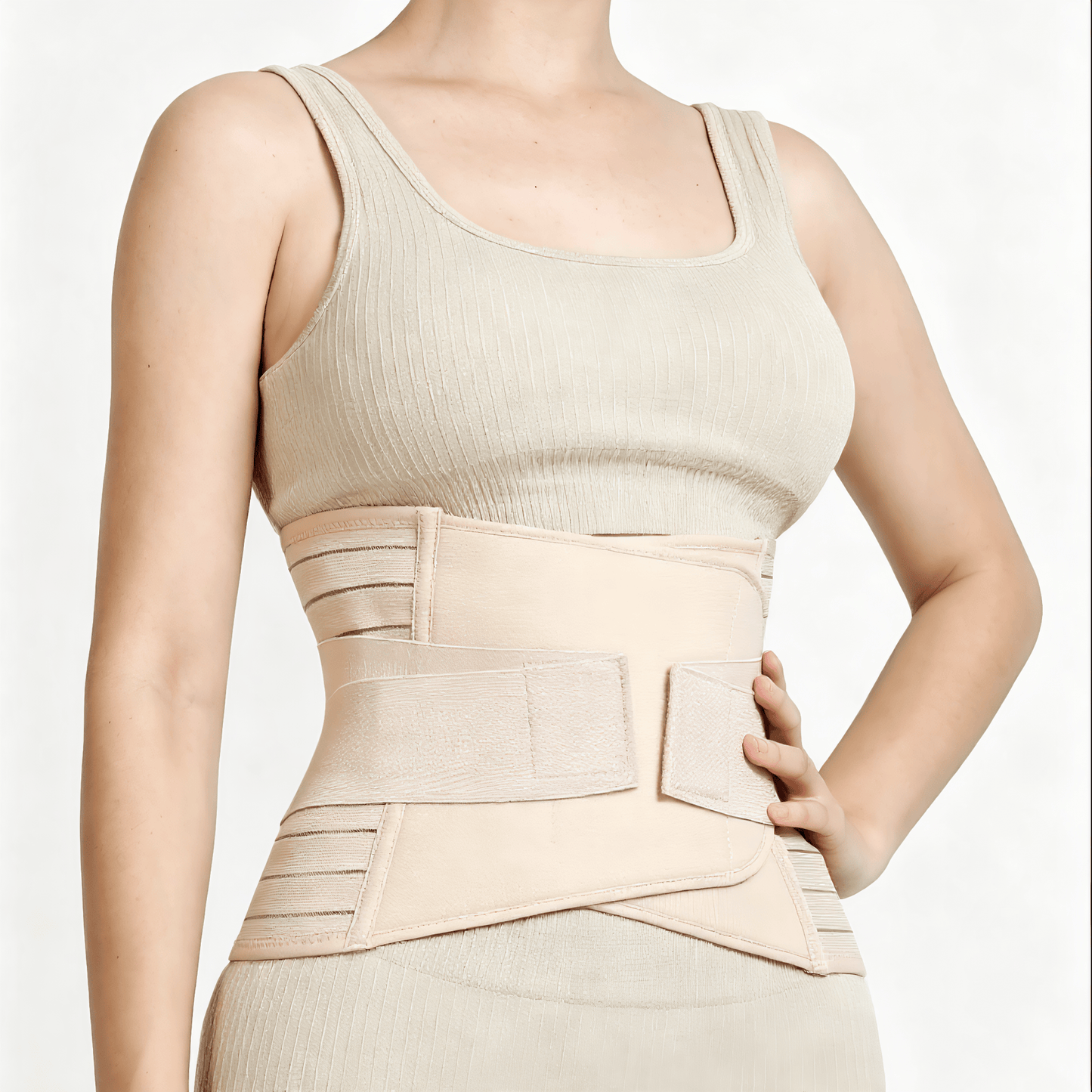 Verstellbare Kompressions-Taillenbandage - image 2