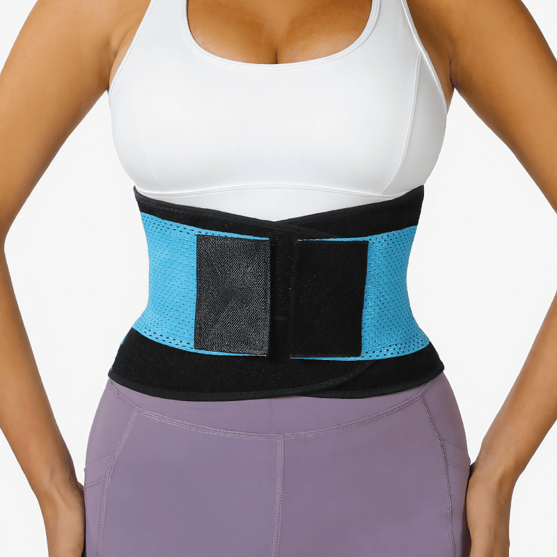 Atmungsaktive, verstellbare Taillenstütze - XXL - Blau - image 3