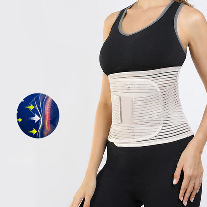 Atmungsaktive Kompressions-Taillenbandage - image 1