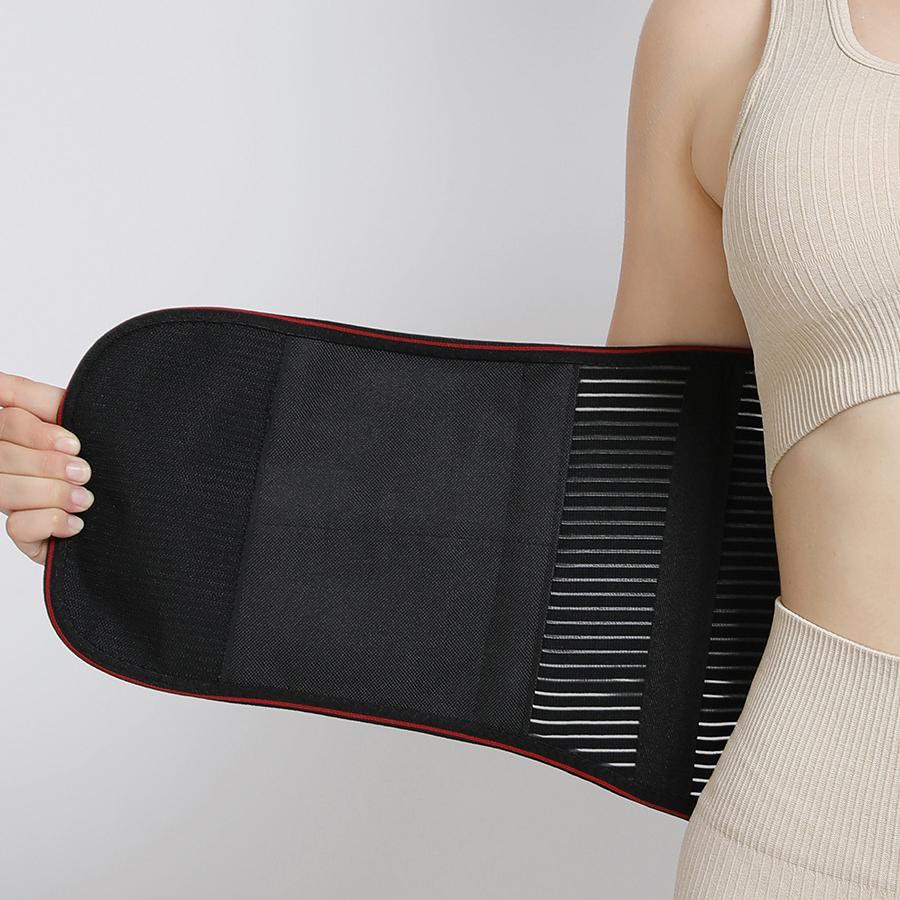 Hochtaillierte, verstellbare Kompressions-Taillenbandage - XXL - Schwarz - image 1