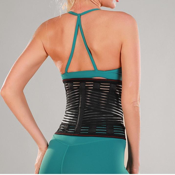 Taillenkompressionsstütze aus Power-Mesh - XXL - Schwarz - image 2