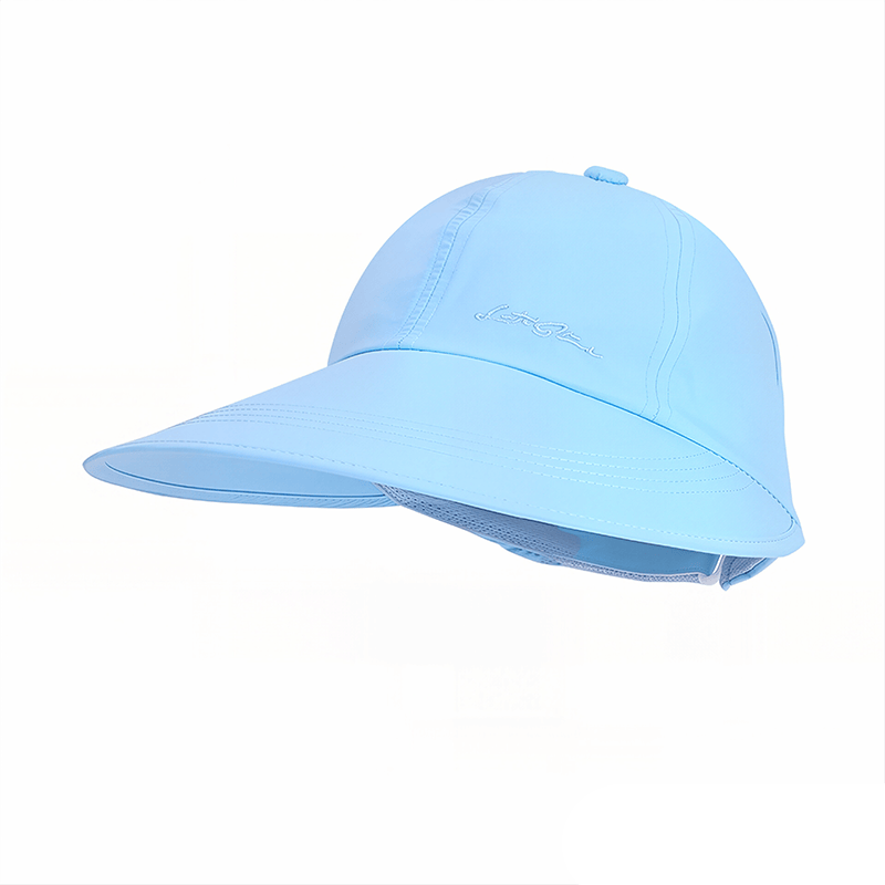 Outdoor-Sonnenhut mit breiter Krempe, schnelltrocknend - Blau - Einheitsgröße - image 6