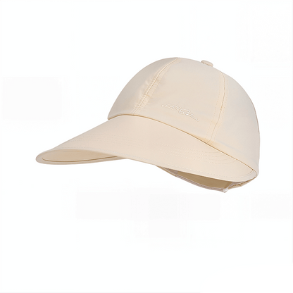 Outdoor-Sonnenhut mit breiter Krempe, schnelltrocknend - Beige - Einheitsgröße - image 7