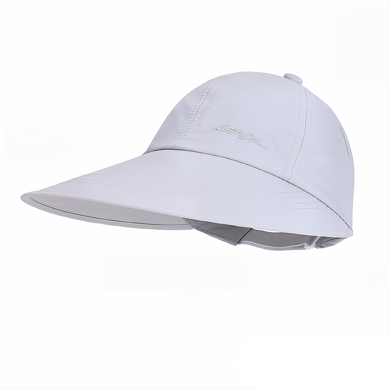 Outdoor-Sonnenhut mit breiter Krempe, schnelltrocknend - Grau - Einheitsgröße - image 8